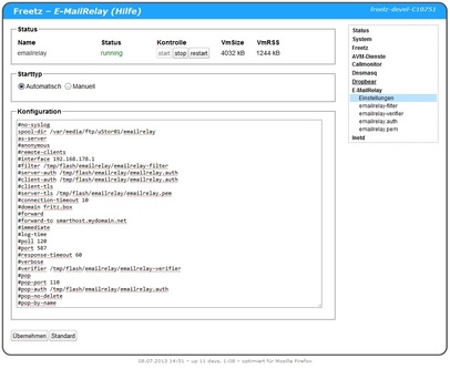 E-MailRelay